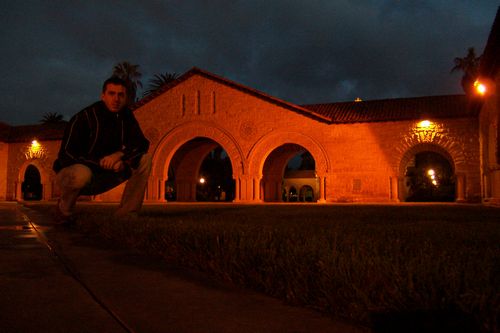Stanford Campus at Night (palo-alto_100_8055.jpg) wird geladen. Eindrucksvolle Fotos von der Westküste Amerikas erwarten Sie.